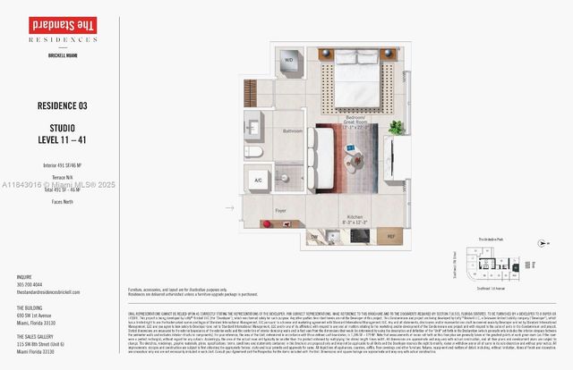 690 SW 1 Avenue 1703, Miami, FL 33130