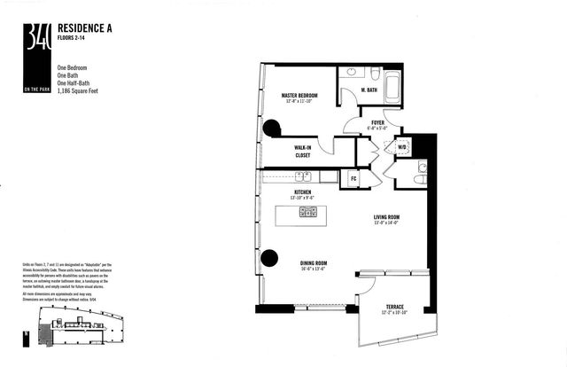 340 E RANDOLPH Street 907, Chicago, IL 60601