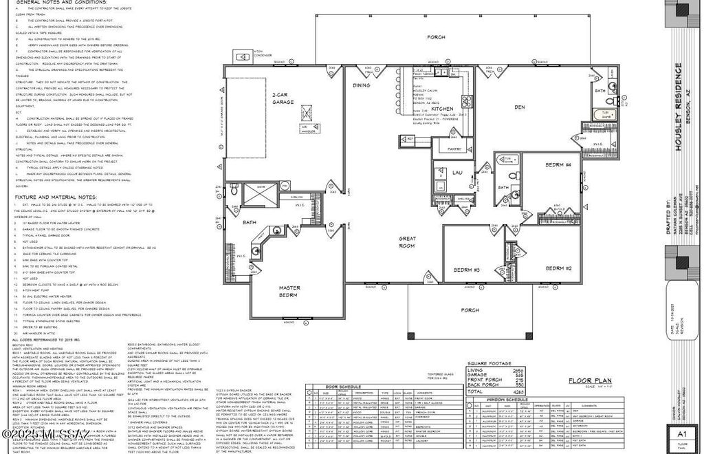 195 W Four Feathers, Benson, AZ 85602