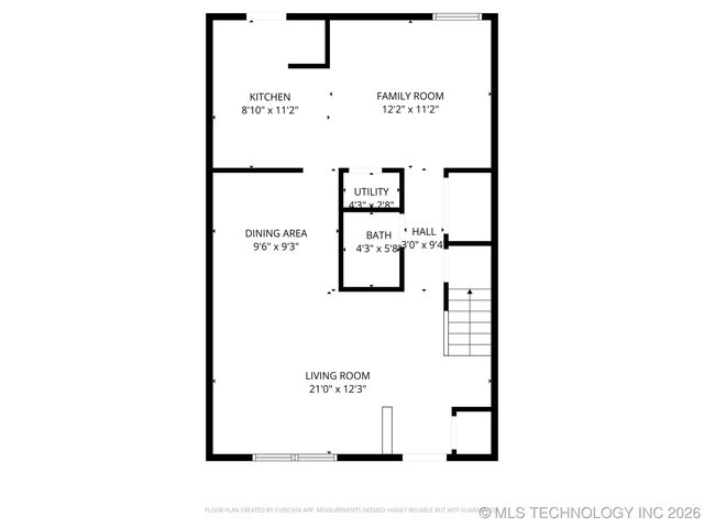 4617 S Granite Avenue 4617, Tulsa, OK 74135