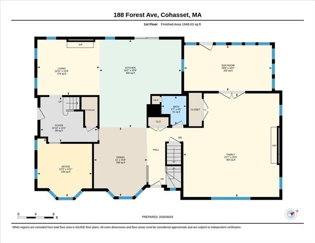 188 Forest Ave, Cohasset, MA 02025