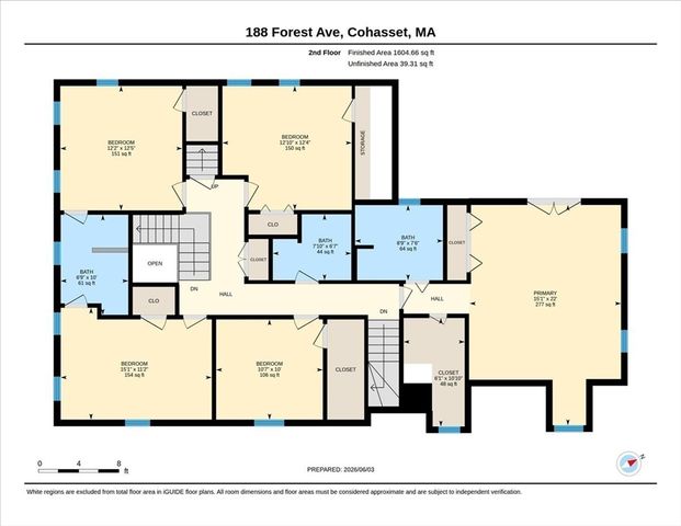188 Forest Ave, Cohasset, MA 02025