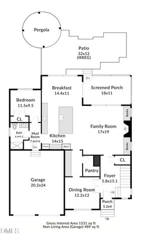 2404 Georgianna Drive, Wake Forest, NC 27587