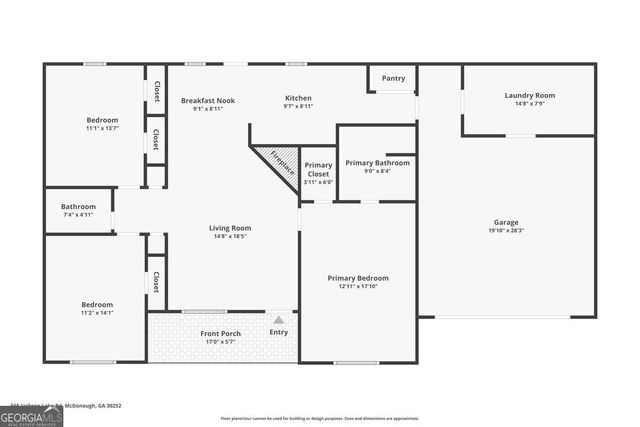 565 Jackson Lake Road, Mcdonough, GA 30252