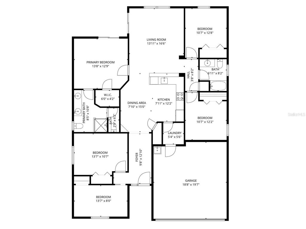 Image 18 of property listing at 109 THORNBURY DRIVE, Kissimmee, FL 34744