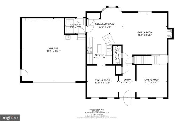 9140 MULLEN RD, King George, VA 22485