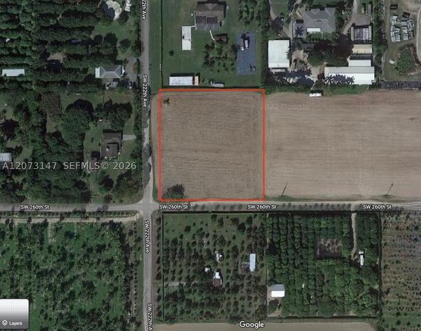 22135 SW 260th St, Homestead, FL 33031