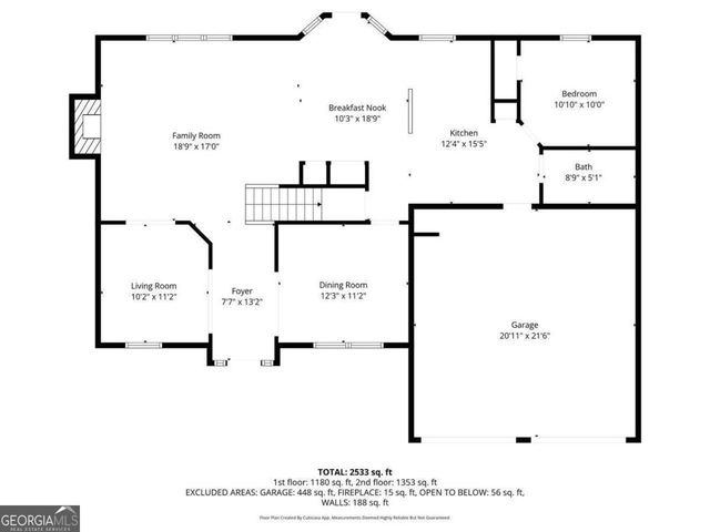 583 CROSSWINDS Circle, Marietta, GA 30008