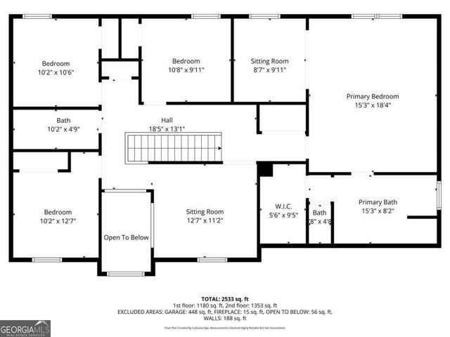 583 CROSSWINDS Circle, Marietta, GA 30008