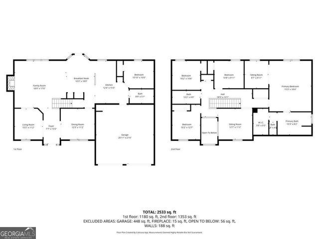 583 CROSSWINDS Circle, Marietta, GA 30008