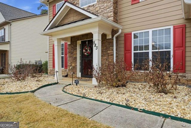 583 CROSSWINDS Circle, Marietta, GA 30008