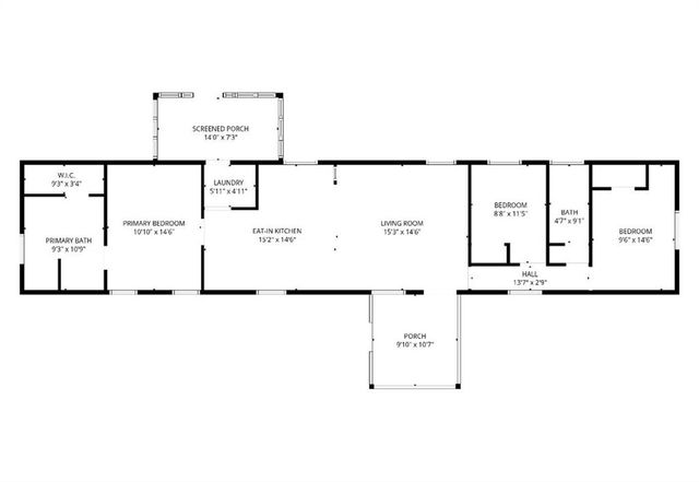 57 DEVILLE CUTOFF Road, Deville, LA 71328