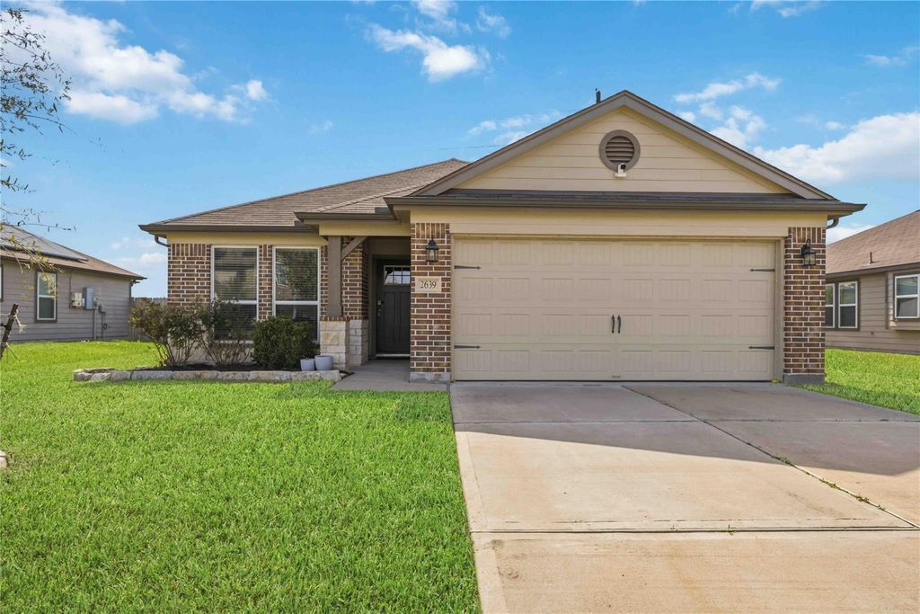 2639 Zephyr Lane, Rosenberg, TX 77471