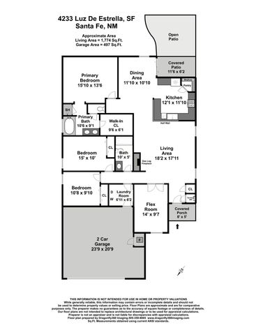 4233 Luz De Estrella, Santa Fe, NM 87507