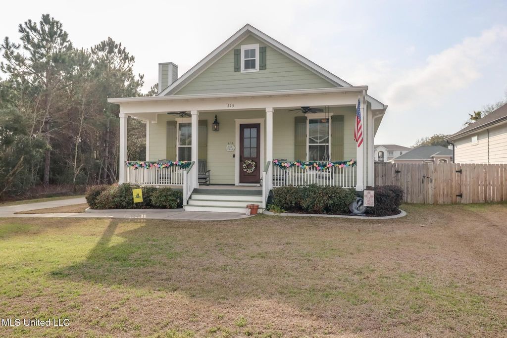 213 White Harbor Road, Long Beach, MS 39560