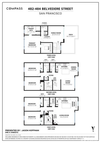 484 Belvedere Street, San Francisco, CA 94117