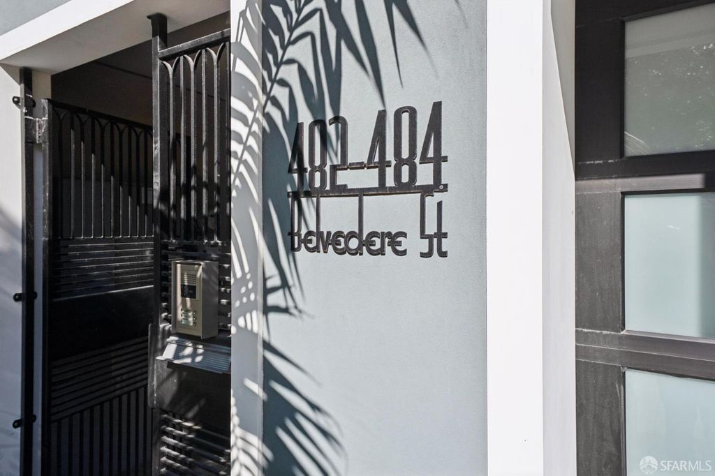 484 Belvedere Street, San Francisco, CA 94117