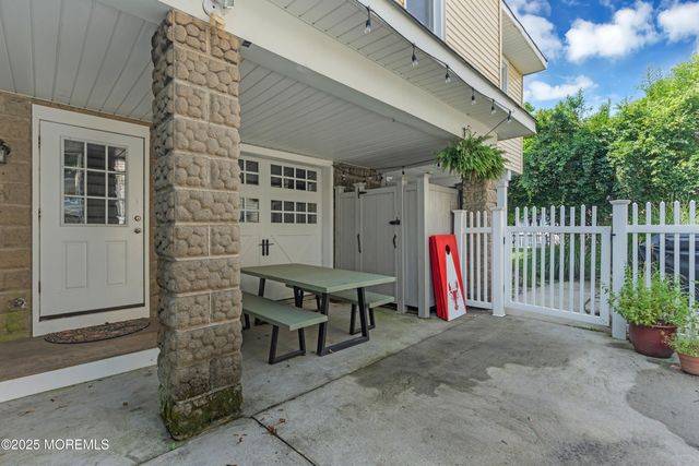 308 Hume Street rear, Allenhurst, NJ 07711