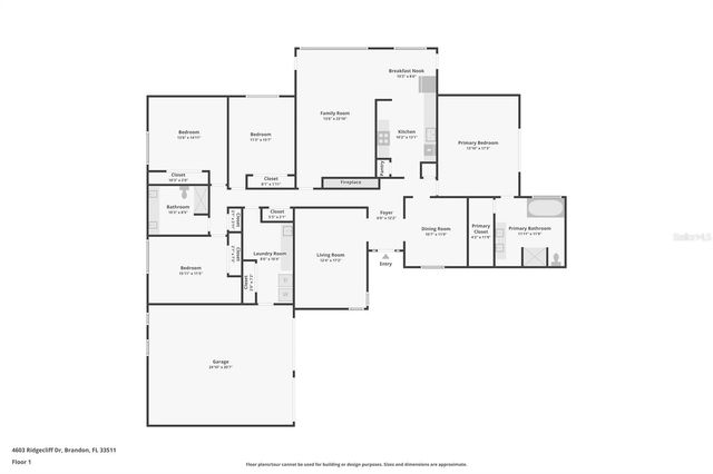 4603 RIDGECLIFF DRIVE, Brandon, FL 33511