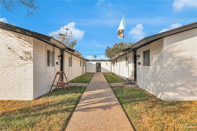 1104 W Fern Avenue, Mcallen, TX 78501