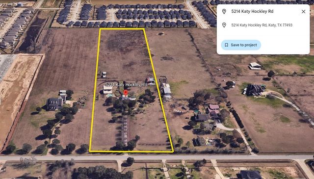 5214 Katy Hockley Road, Katy, TX 77493