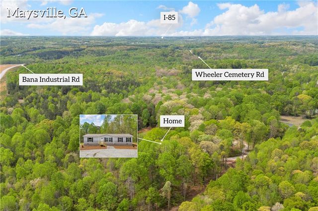 230 Tom Yarbrough Road, Maysville, GA 30558