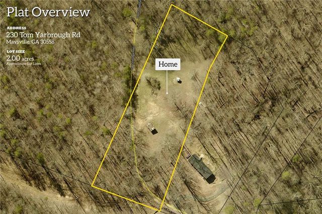 230 Tom Yarbrough Road, Maysville, GA 30558