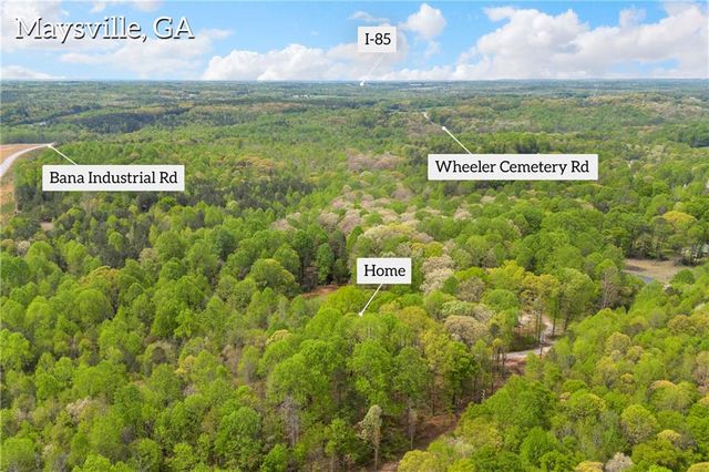 230 Tom Yarbrough Road, Maysville, GA 30558