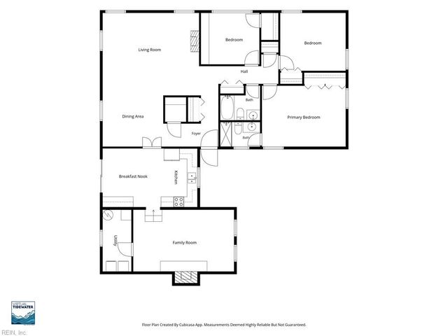 4704 Hunters Point DR, Portsmouth, VA 23703