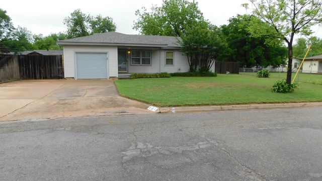 201 MESQUITE STREET, Burkburnett, TX 76354