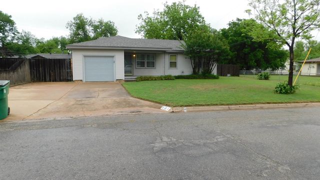 201 MESQUITE STREET, Burkburnett, TX 76354
