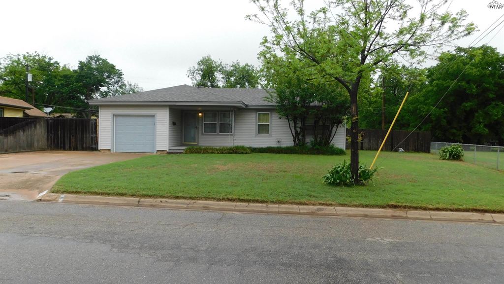 201 MESQUITE STREET, Burkburnett, TX 76354