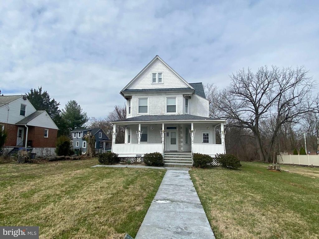 1922 N FOREST PARK AVE, Baltimore, MD 21207