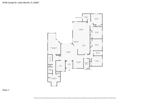9746 Campi Drive, Lake Worth, FL 33467