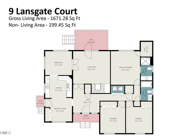 9 Lansgate Court, Durham, NC 27713
