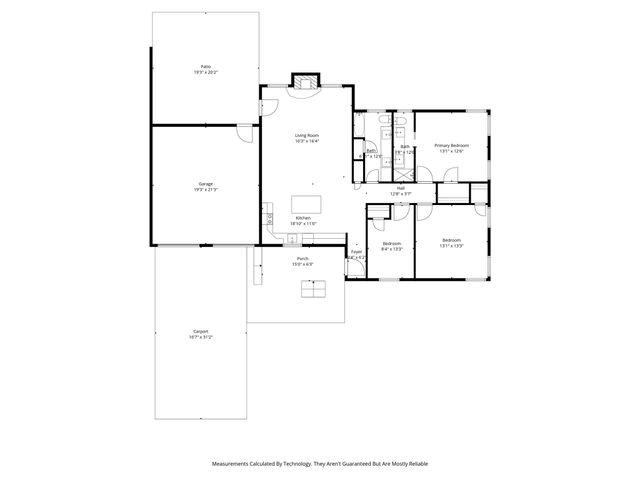 5417 Sabelle Lane, Haltom City, TX 76117