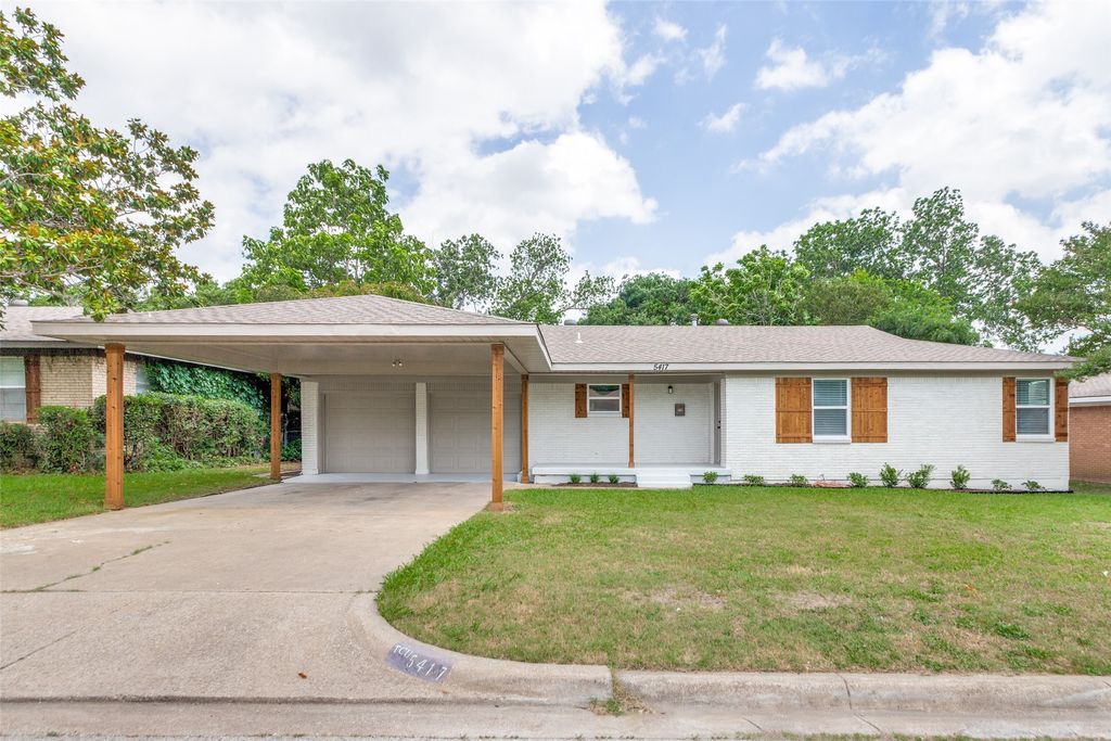 5417 Sabelle Lane, Haltom City, TX 76117