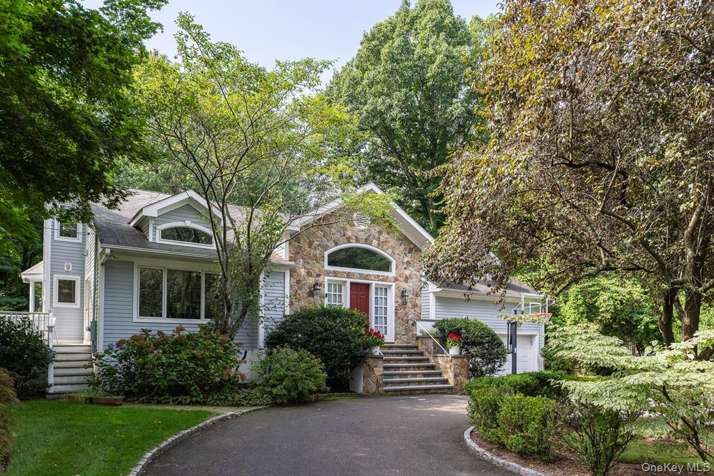 1 Deepwoods Lane, Old Greenwich, CT 06870 — exterior