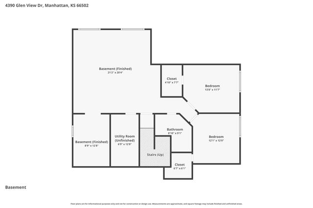 4390 Glen View Drive, Manhattan, KS 66502