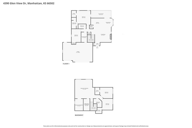 4390 Glen View Drive, Manhattan, KS 66502