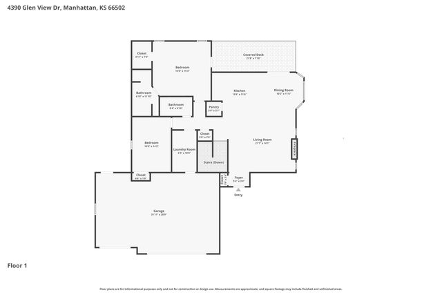 4390 Glen View Drive, Manhattan, KS 66502