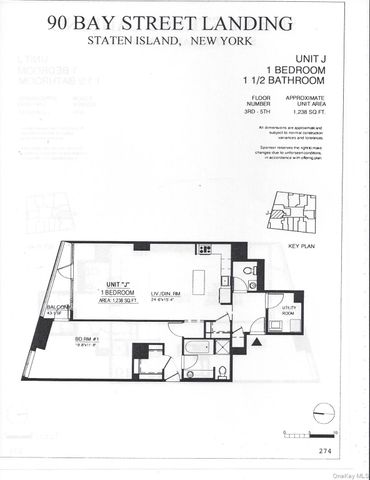 90 Bay Street Landing 3J, Staten Island, NY 10301
