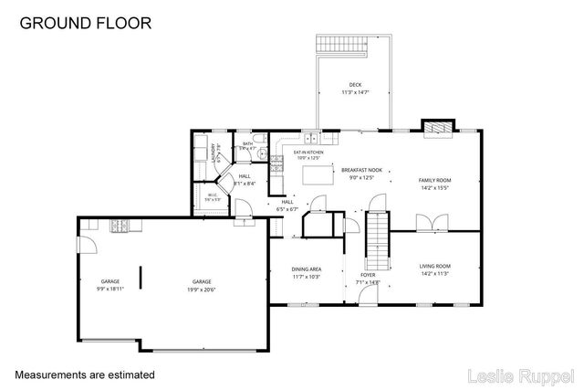 2643 Arbor Chase Drive Ne, Grand Rapids Twp, MI 49525