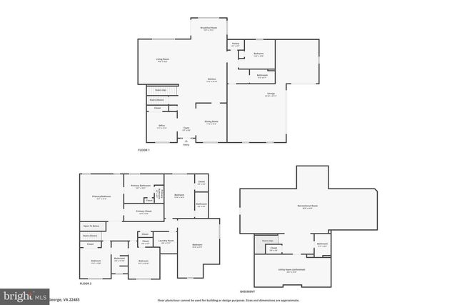 9092 CALEDON RD, King George, VA 22485