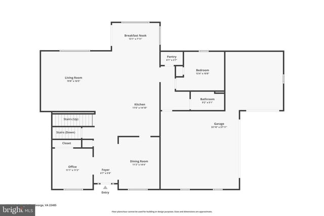9092 CALEDON RD, King George, VA 22485