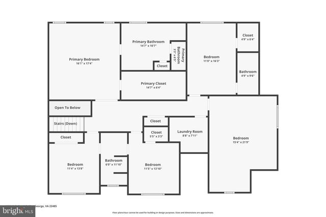 9092 CALEDON RD, King George, VA 22485