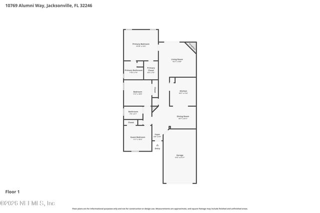 10769 ALUMNI Way, Jacksonville, FL 32246