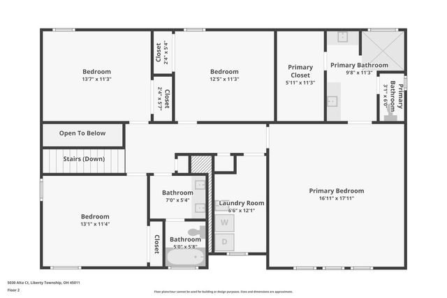 5030 Alta Court, Liberty Twp, OH 45011