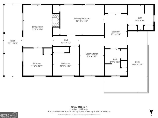 92 S Avery Road SW, Rome, GA 30165
