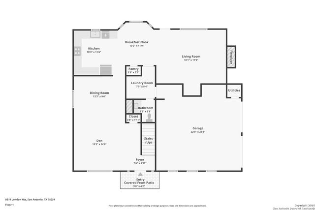 8619 London Heights, San Antonio, TX 78254